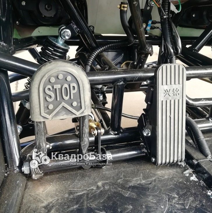 Багги GreenCamel Намиб T009 60V 1500W