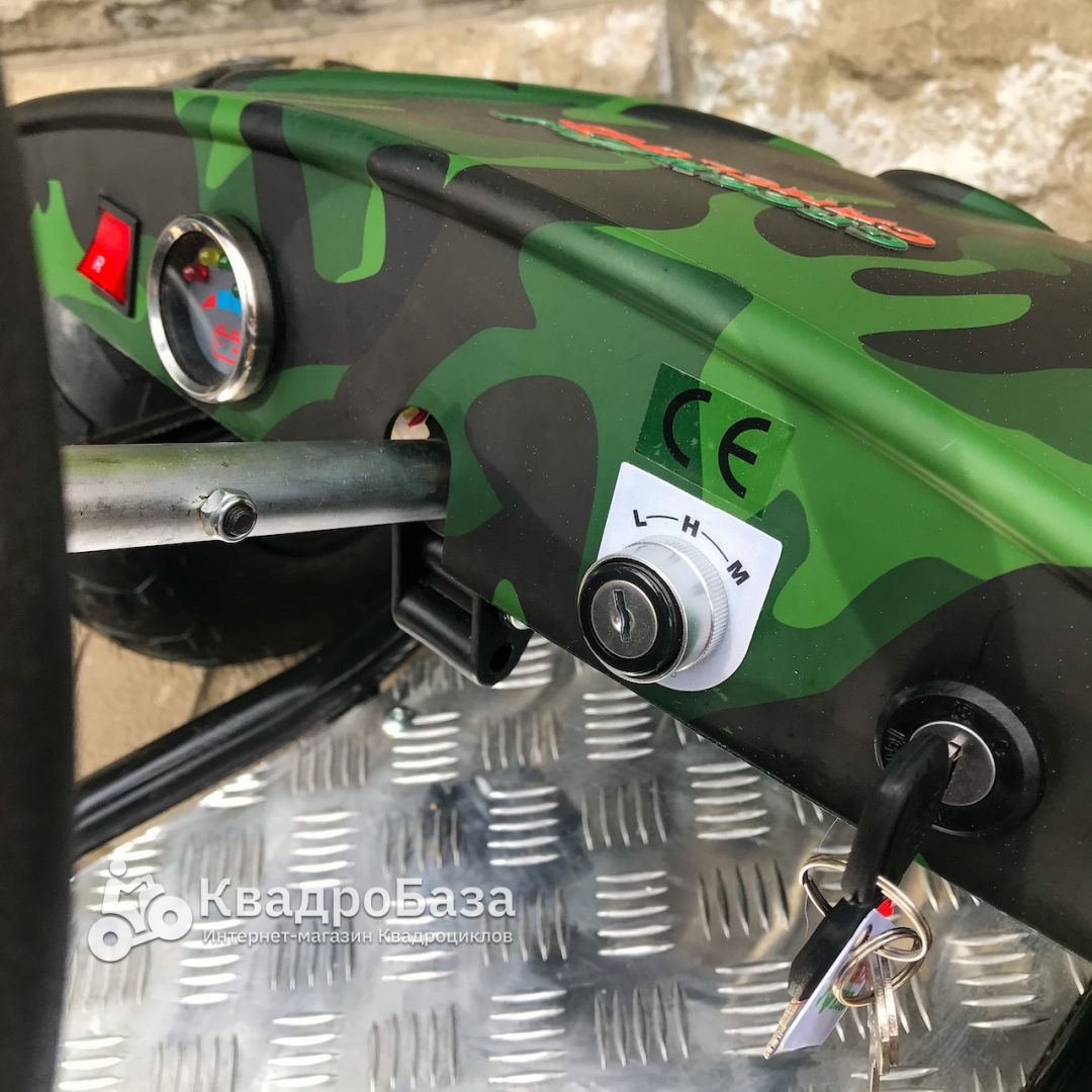 Багги GREENCAMEL Namib T007