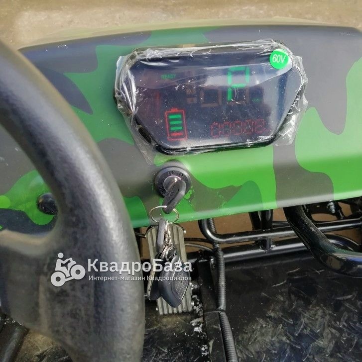 Багги GreenCamel Намиб T009 60V 1500W