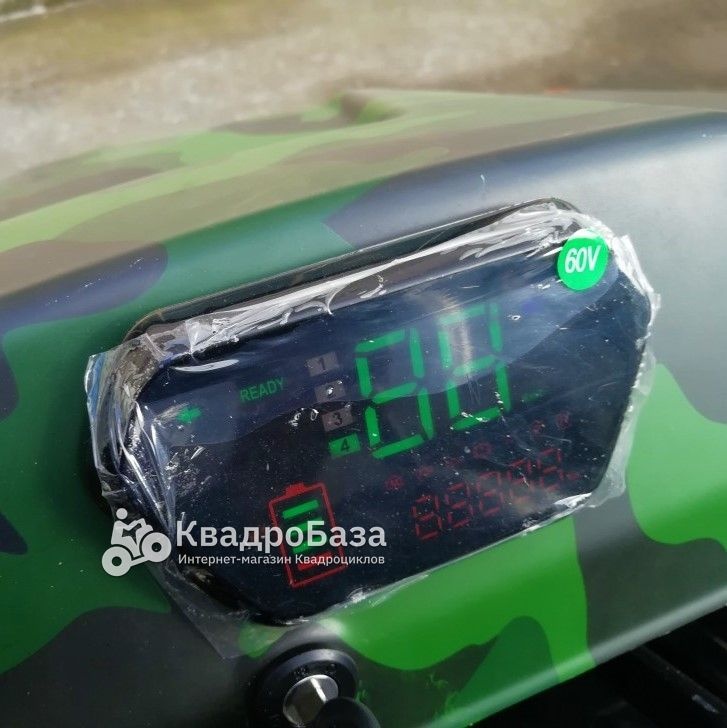 Багги GreenCamel Намиб T009 60V 1500W