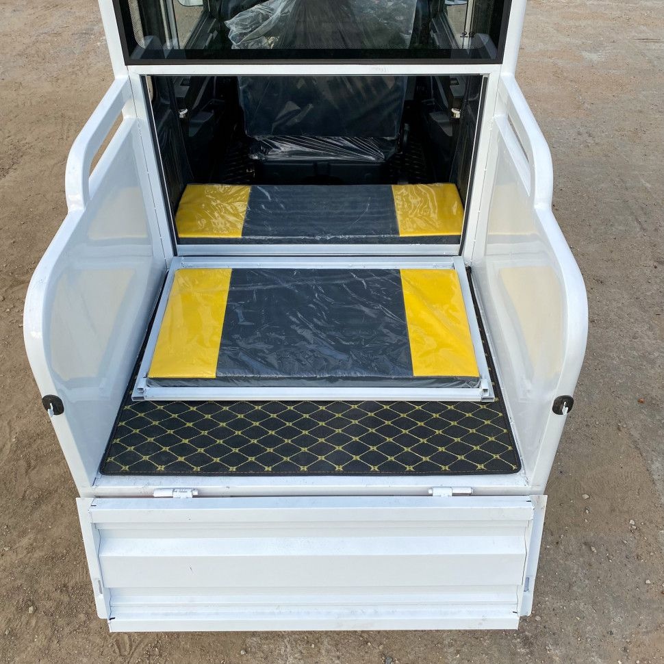 Трицикл GreenCamel Шторм Пикап 60V