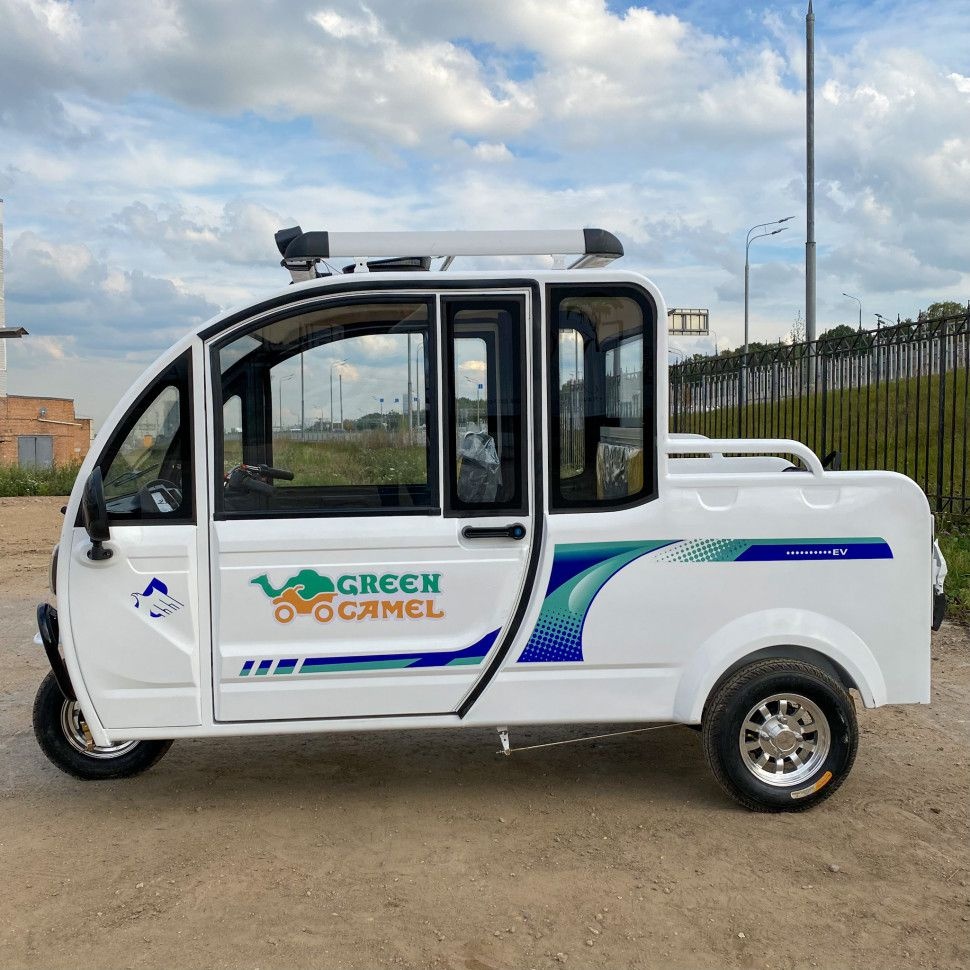 Трицикл GreenCamel Шторм Пикап 60V