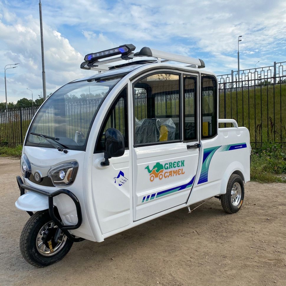 Трицикл GreenCamel Шторм Пикап 60V