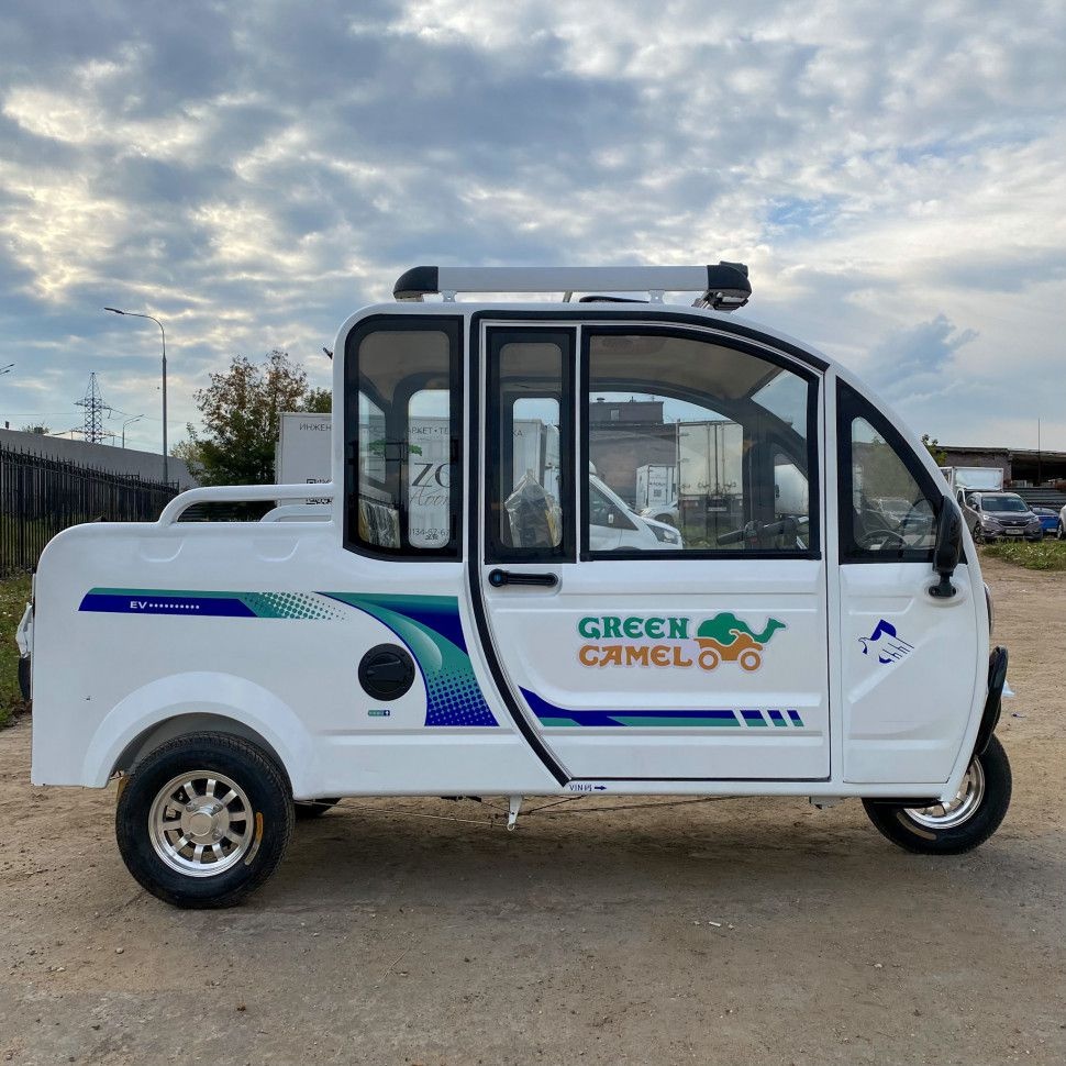 Трицикл GreenCamel Шторм Пикап 60V