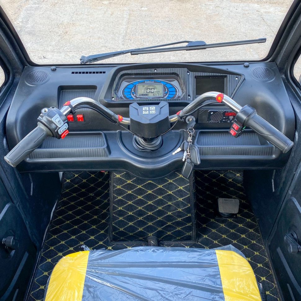 Трицикл GreenCamel Шторм Пикап 60V