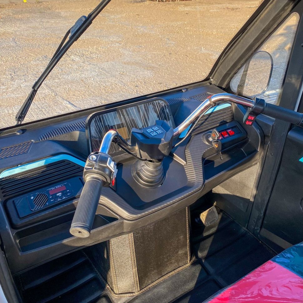 Трицикл GreenCamel Шторм Пикап 60V