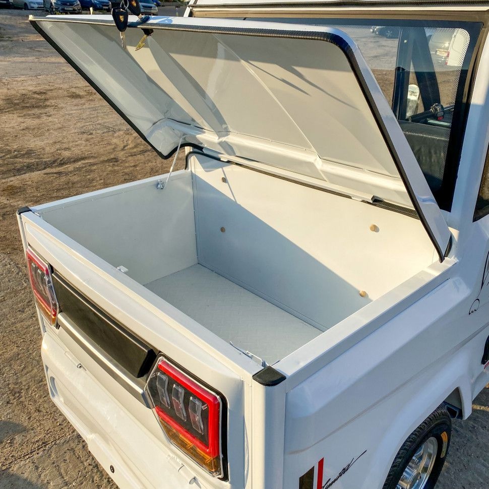 Трицикл GreenCamel Шторм Пикап 60V