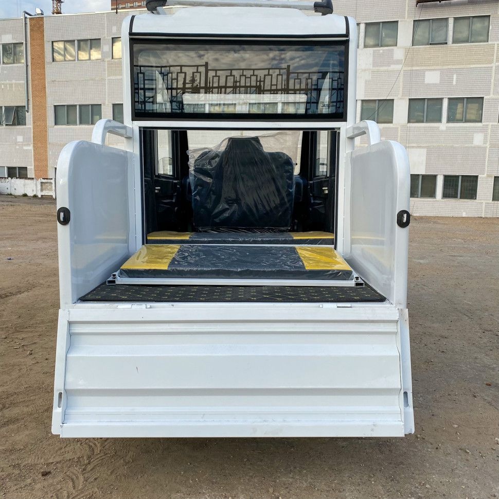 Трицикл GreenCamel Шторм Пикап 60V