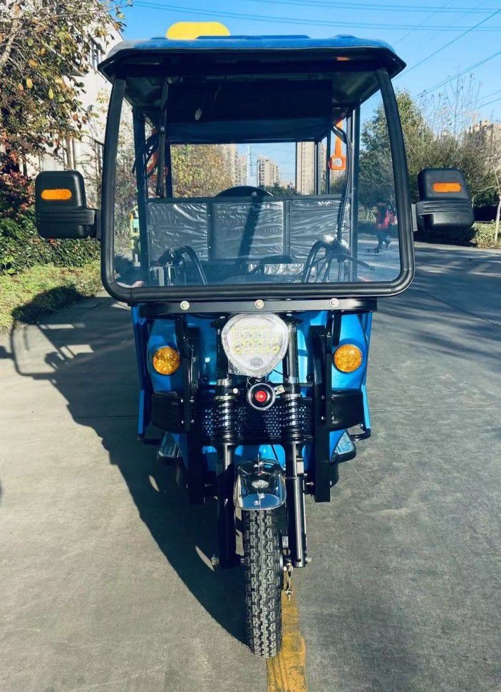 Трицикл пассажирский GreenCamel Пони Рикша (48V 1000W 30 км/ч)