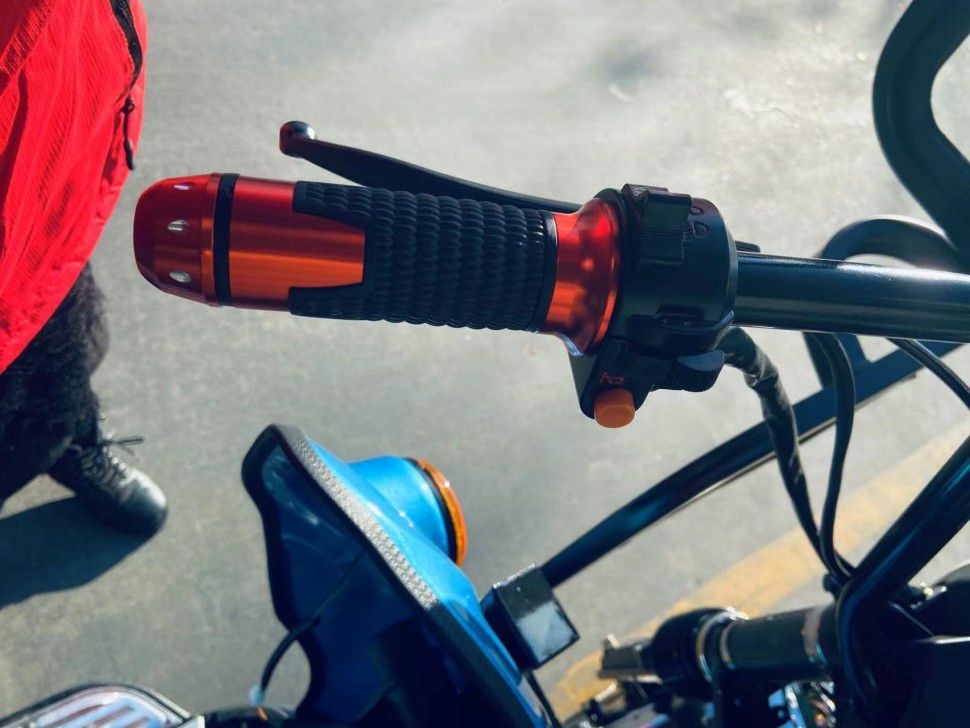 Трицикл пассажирский GreenCamel Пони Рикша (48V 1000W 30 км/ч)