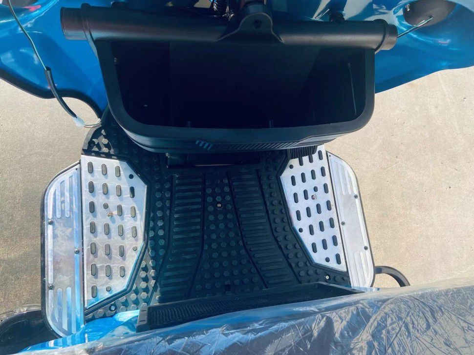 Трицикл пассажирский GreenCamel Пони Рикша (48V 1000W 30 км/ч)