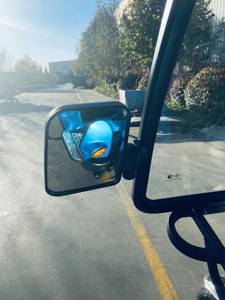 Трицикл пассажирский GreenCamel Пони Рикша (48V 1000W 30 км/ч)