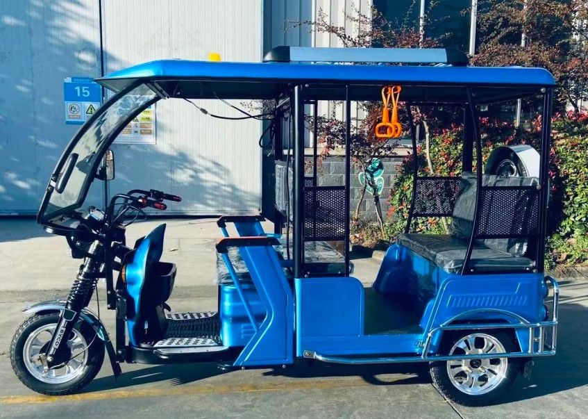 Трицикл пассажирский GreenCamel Пони Рикша (48V 1000W 30 км/ч)