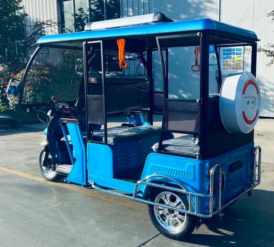 Трицикл пассажирский GreenCamel Пони Рикша (48V 1000W 30 км/ч)