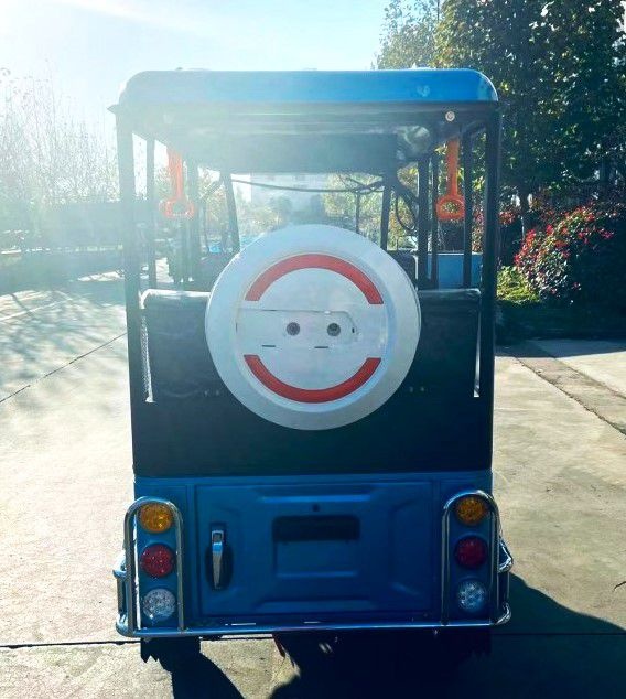 Трицикл пассажирский GreenCamel Пони Рикша (48V 1000W 30 км/ч)