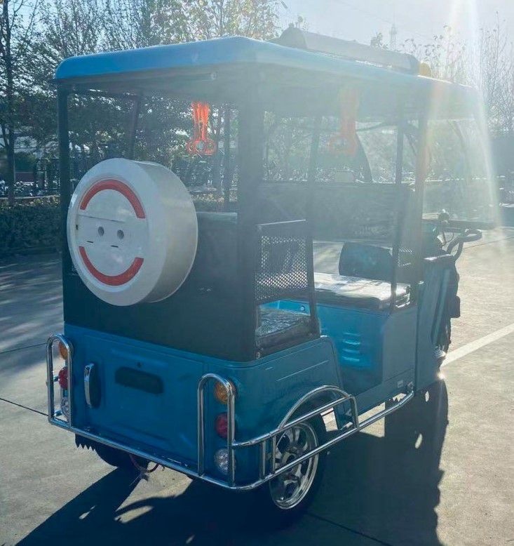 Трицикл пассажирский GreenCamel Пони Рикша (48V 1000W 30 км/ч)