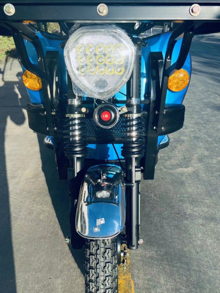 Трицикл пассажирский GreenCamel Пони Рикша (48V 1000W 30 км/ч)