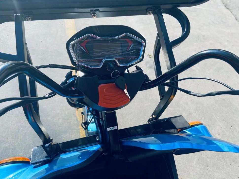 Трицикл пассажирский GreenCamel Пони Рикша (48V 1000W 30 км/ч)