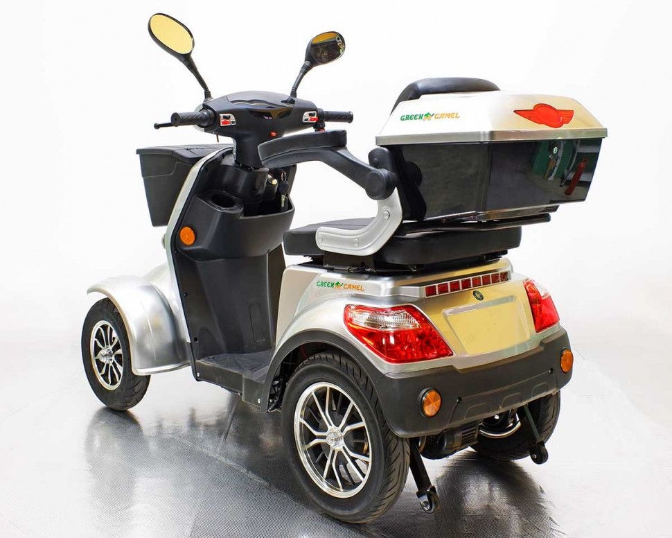Электро трицикл Green Camel Трайк Пони 4K (48V 500W 36 км/ч)