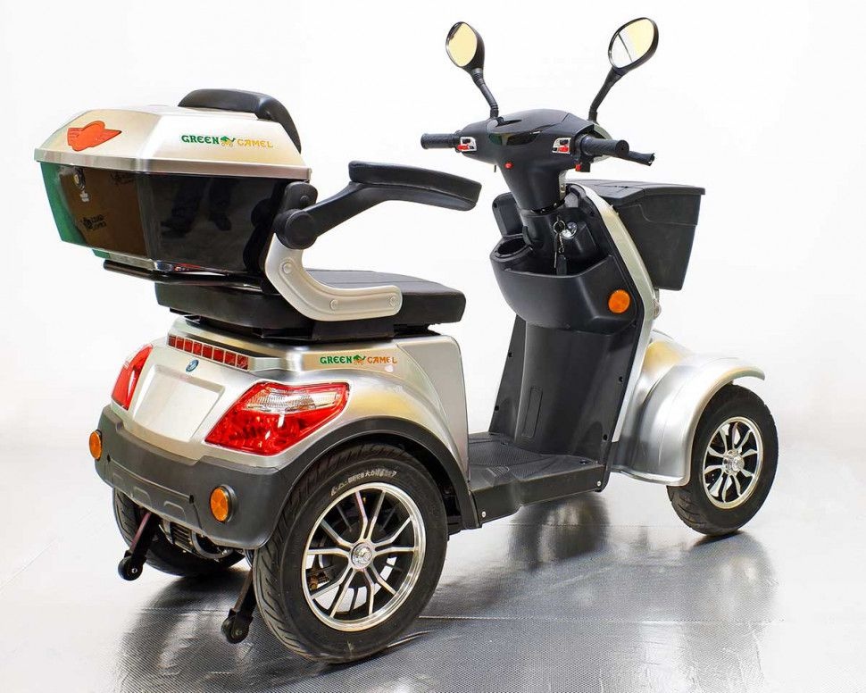 Электро трицикл Green Camel Трайк Пони 4K (48V 500W 36 км/ч)