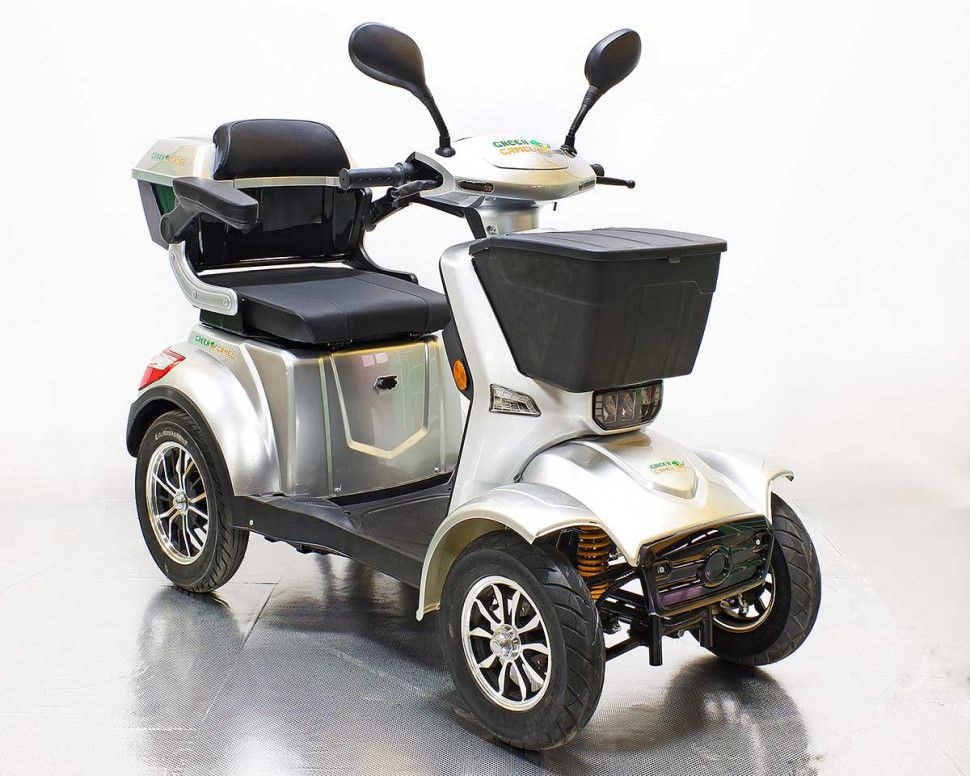 Электро трицикл Green Camel Трайк Пони 4K (48V 500W 36 км/ч)