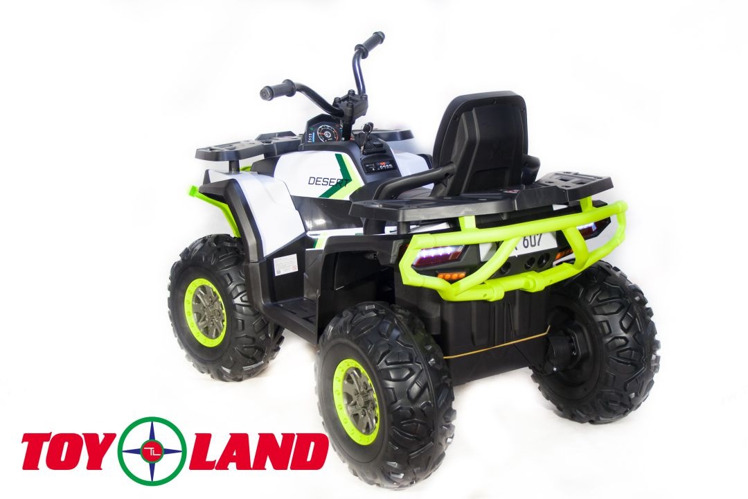 Детский электроквадроцикл Qwatro 4х4