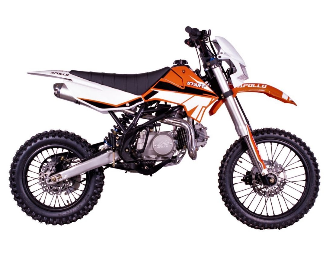 Питбайк Apollo RFZ START 125L 17/14