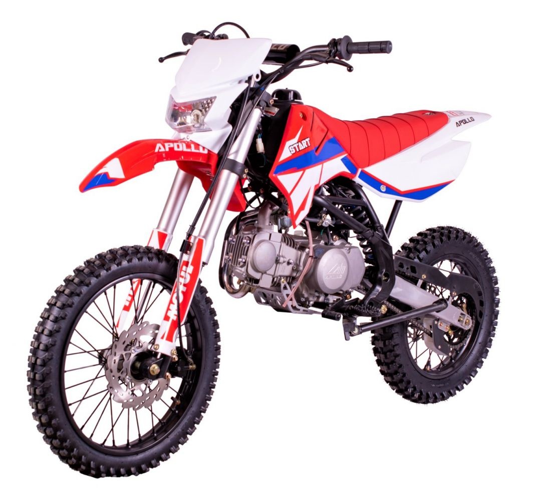 Питбайк Apollo RFZ START 125L 17/14