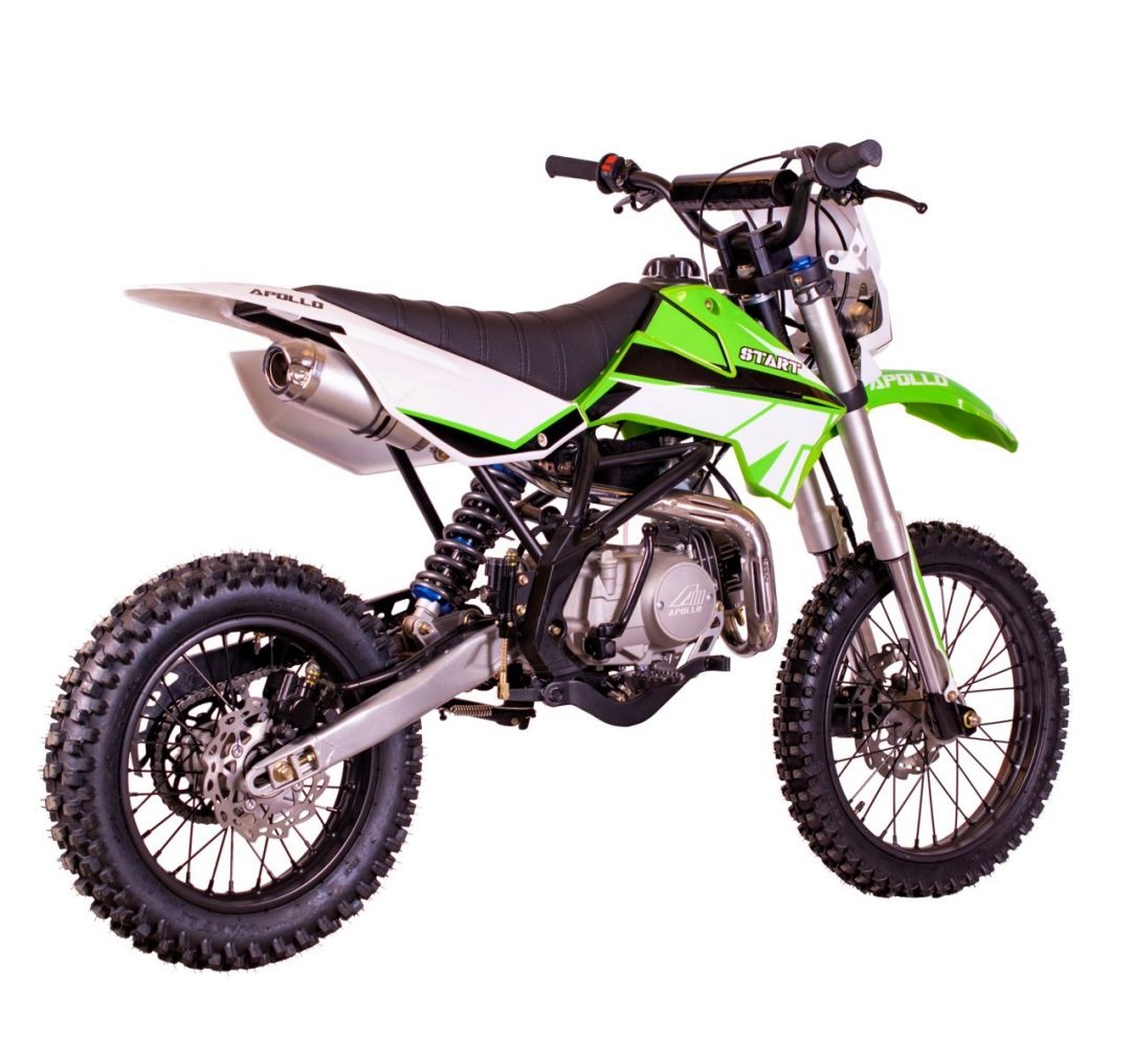 Питбайк Apollo RFZ START 125L 17/14