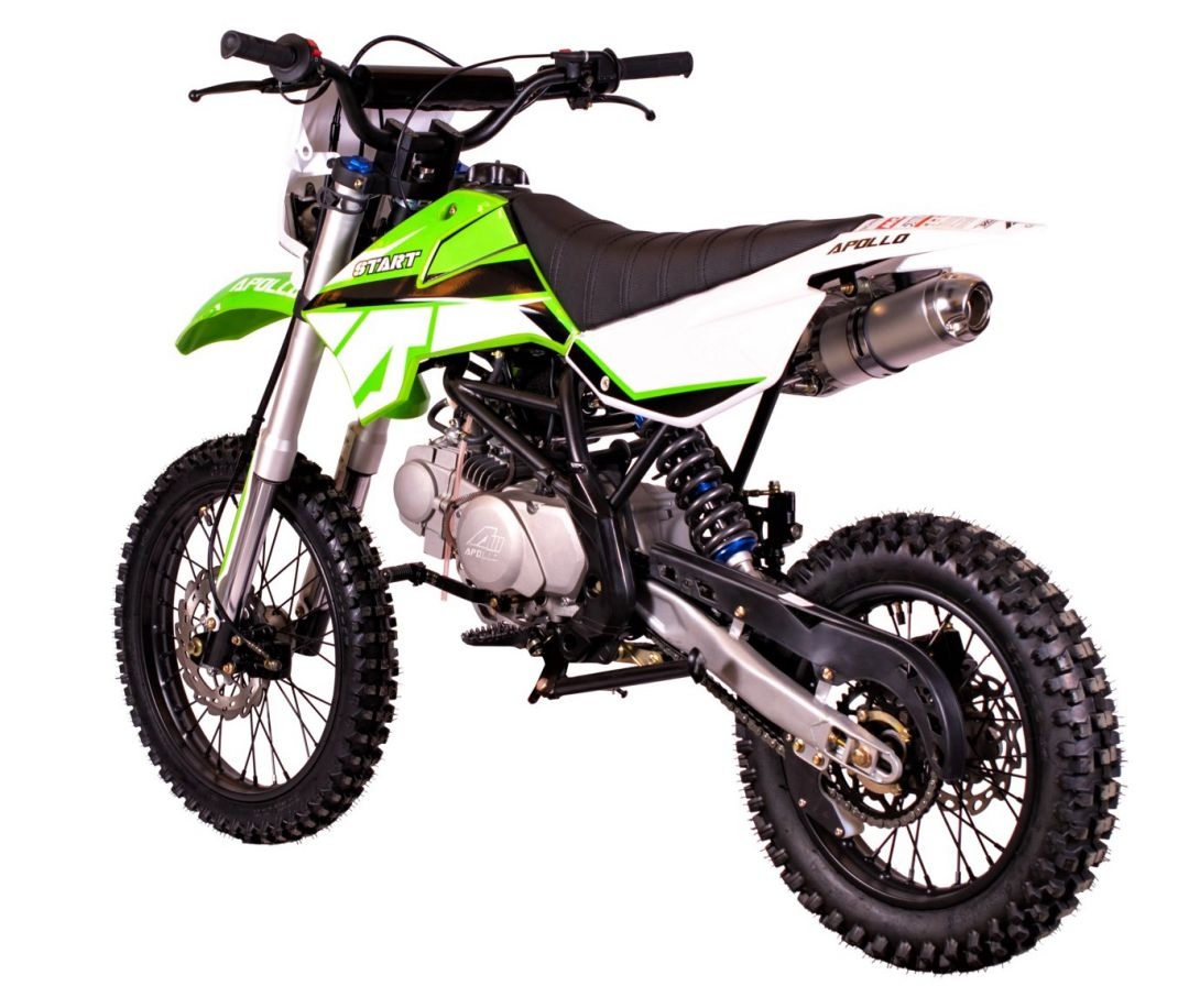 Питбайк Apollo RFZ START 125L 17/14