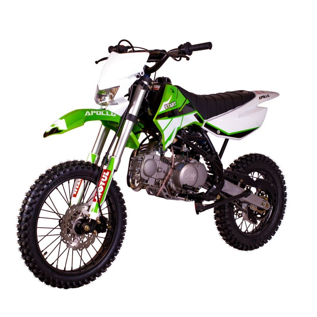 Питбайк Apollo RFZ START 125L 17/14
