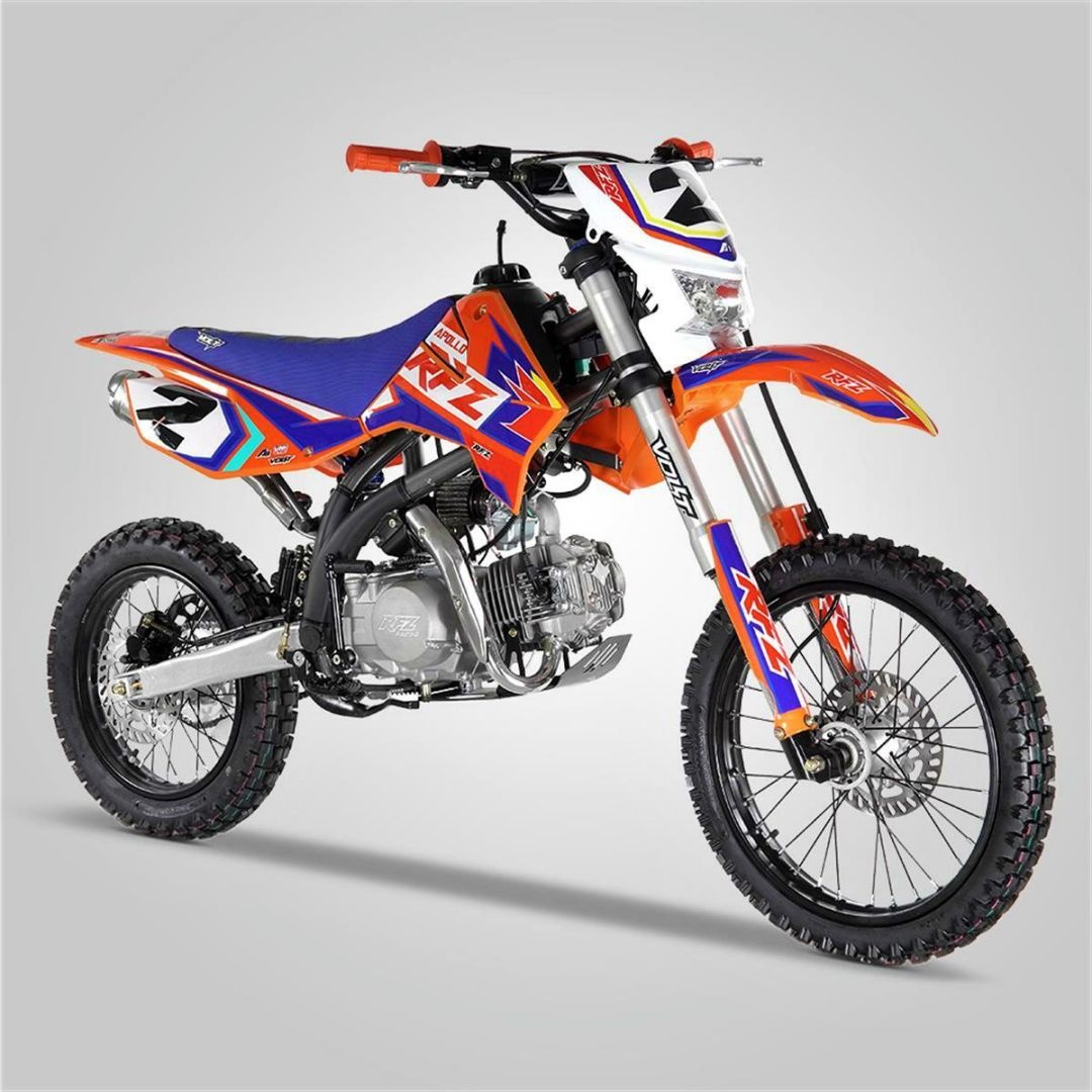 Питбайк Apollo RFZ START 125L 17/14
