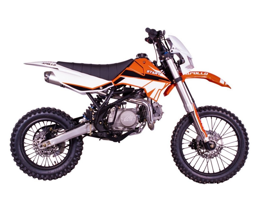 Питбайк Apollo RFZ START 125LE 17/14