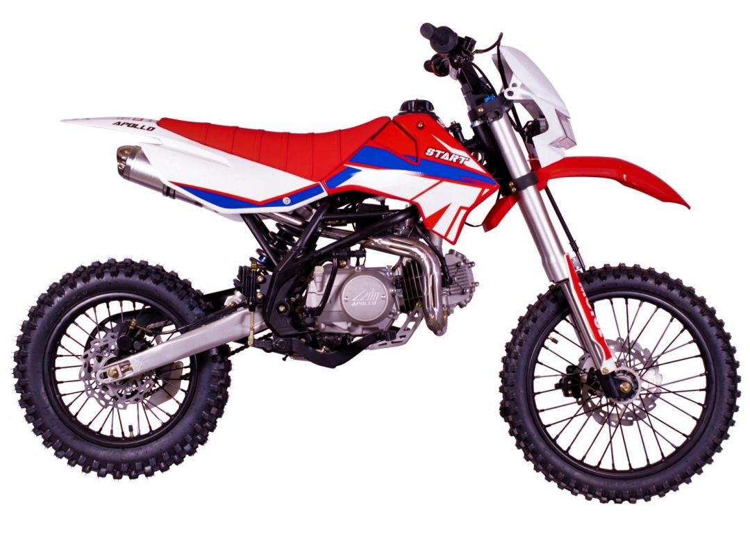 Питбайк Apollo RFZ START 125LE 17/14