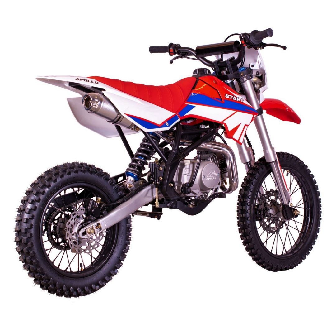Питбайк Apollo RFZ START 125LE 17/14