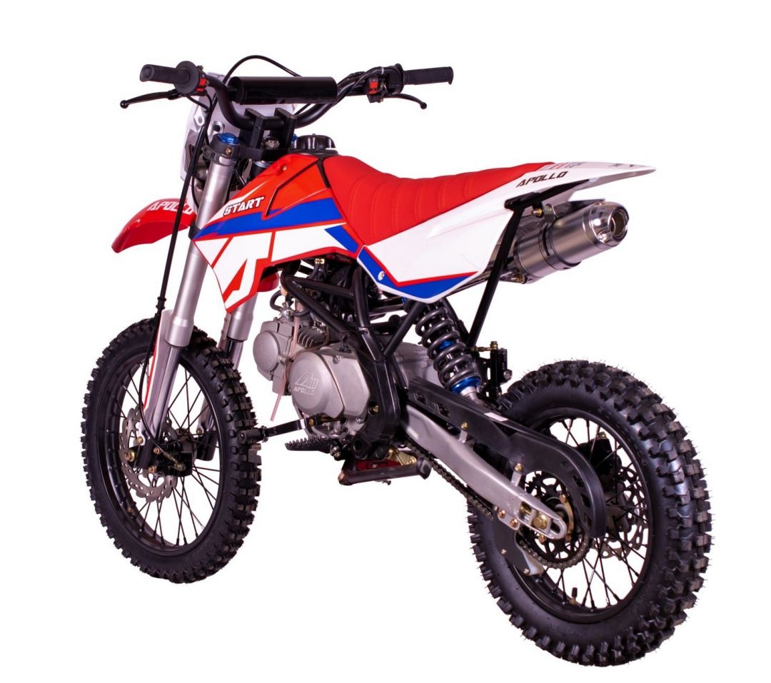 Питбайк Apollo RFZ START 125LE 17/14