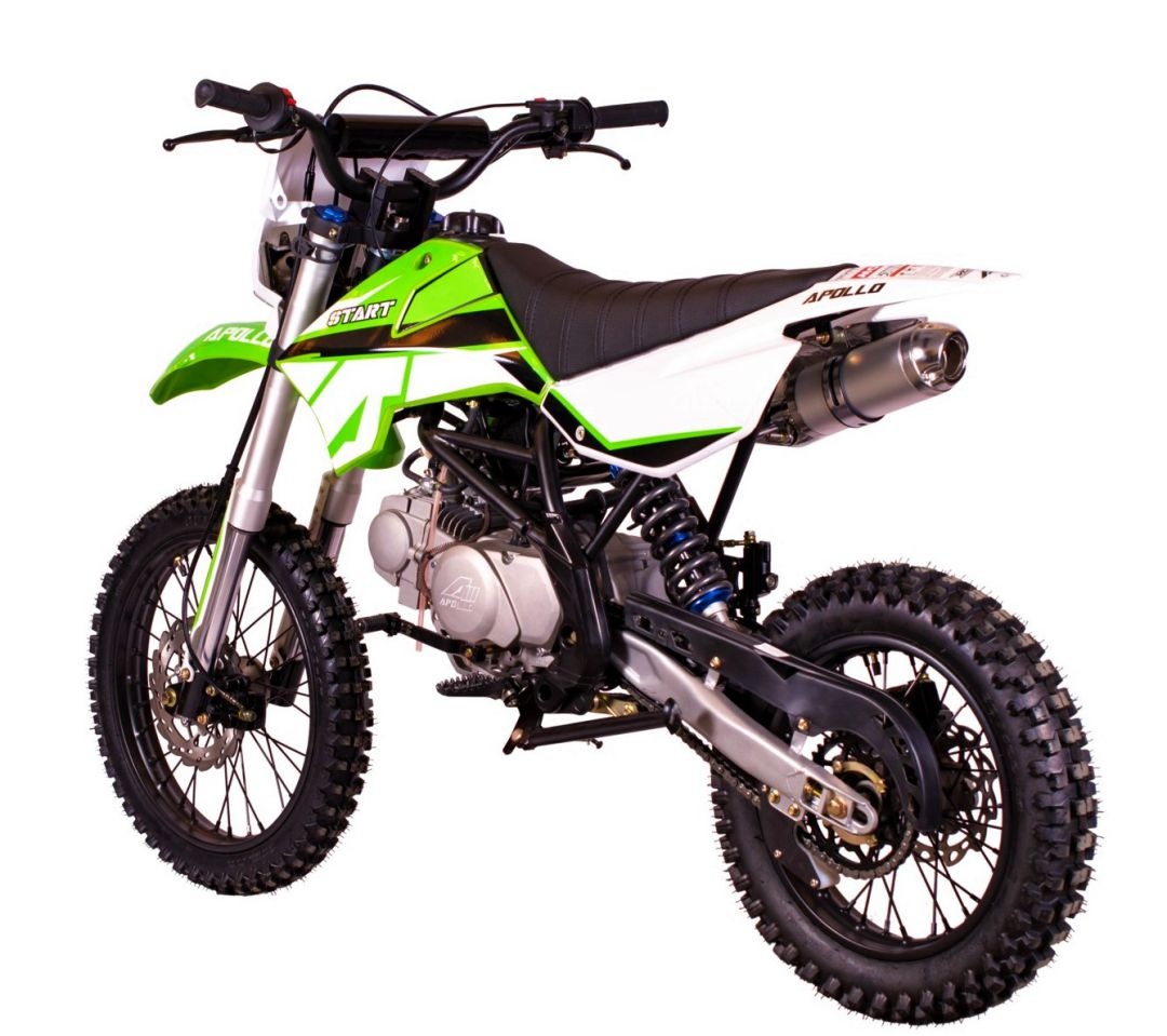 Питбайк Apollo RFZ START 125LE 17/14
