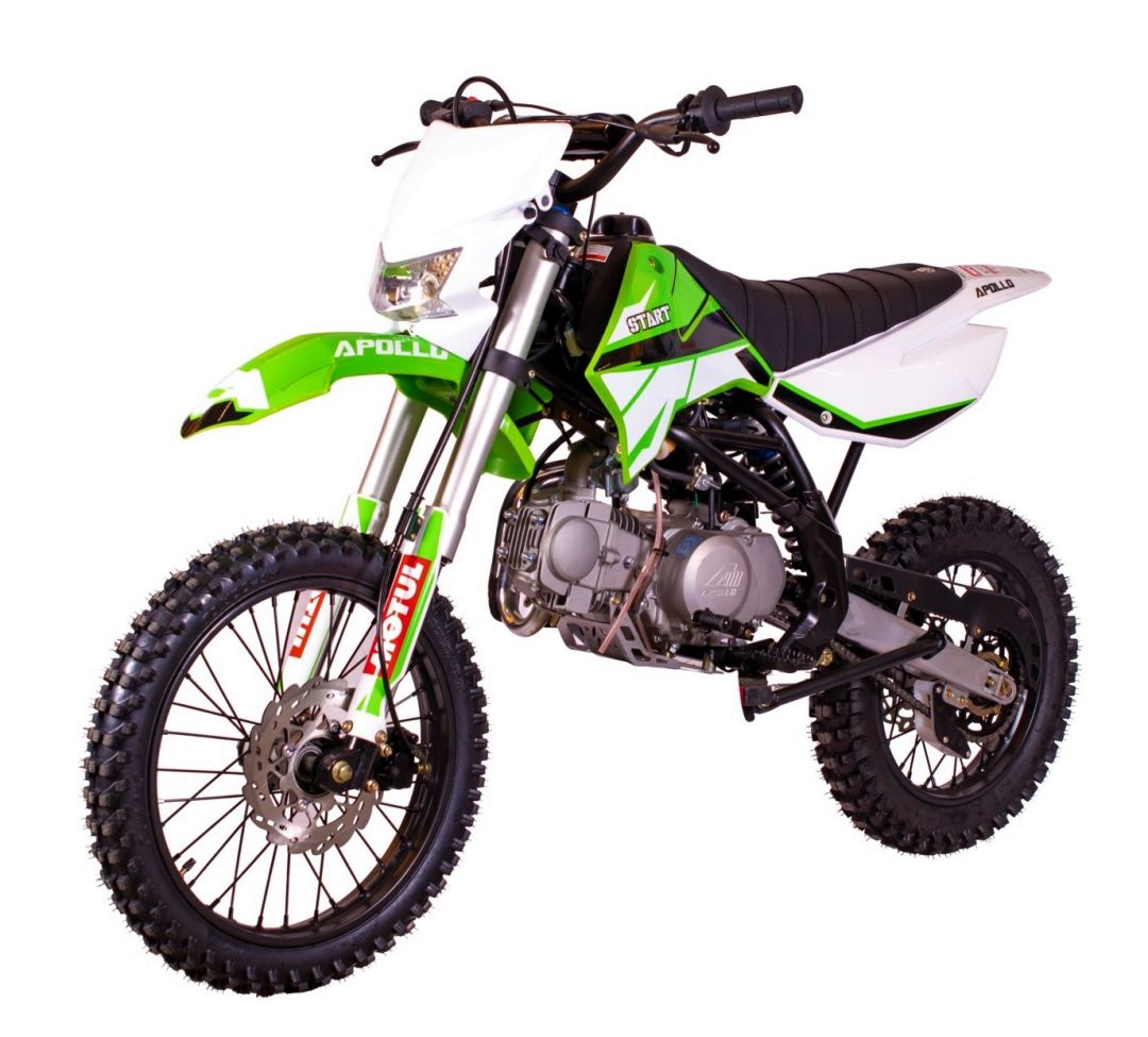 Питбайк Apollo RFZ START 125LE 17/14