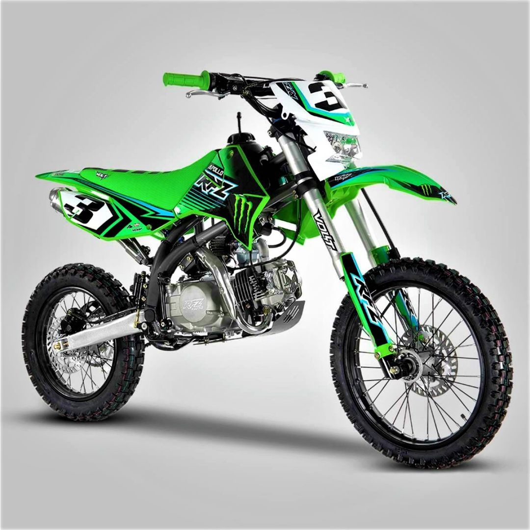 Питбайк Apollo RFZ START 125LE 17/14