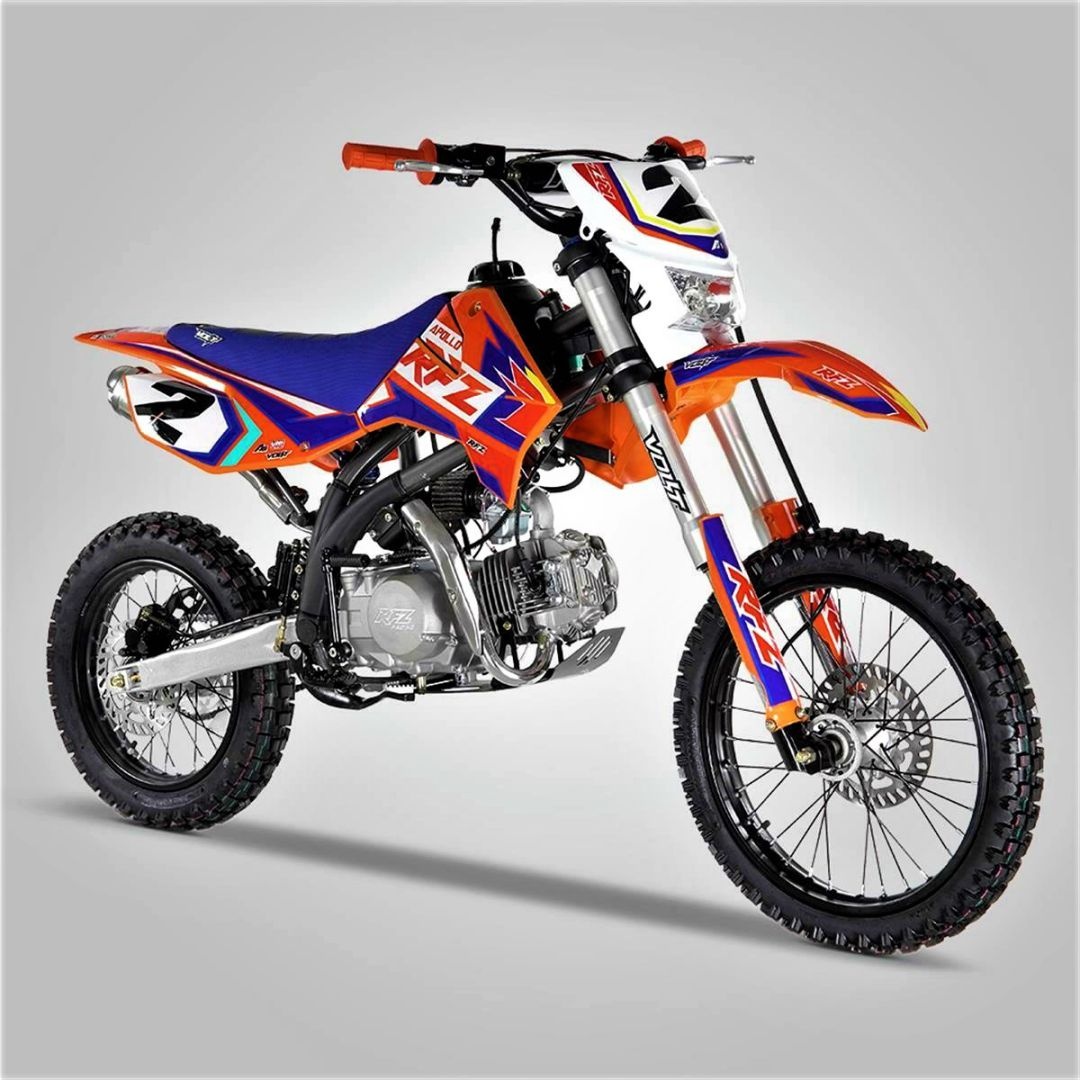 Питбайк Apollo RFZ START 125LE 17/14