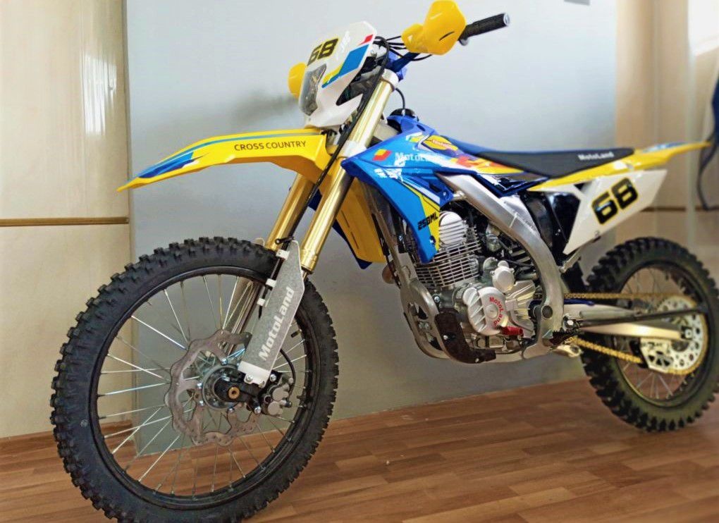 Мотоцикл Кросс Motoland RMZ250