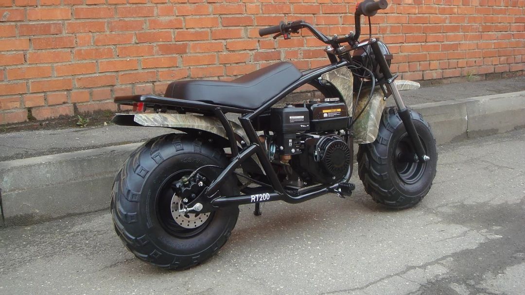 Мотоцикл Motoland RT200