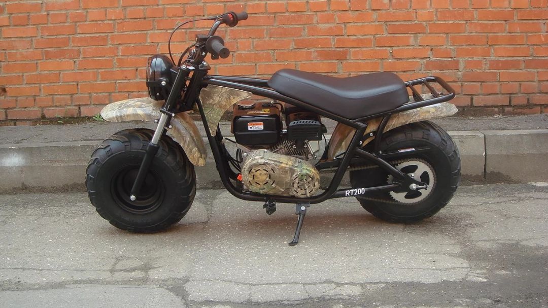 Мотоцикл Motoland RT200