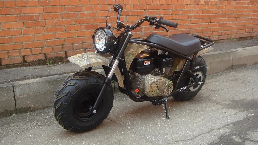 Мотоцикл Motoland RT200