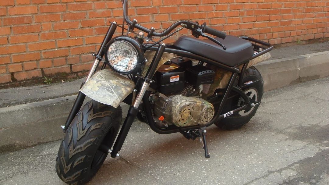 Мотоцикл Motoland RT200