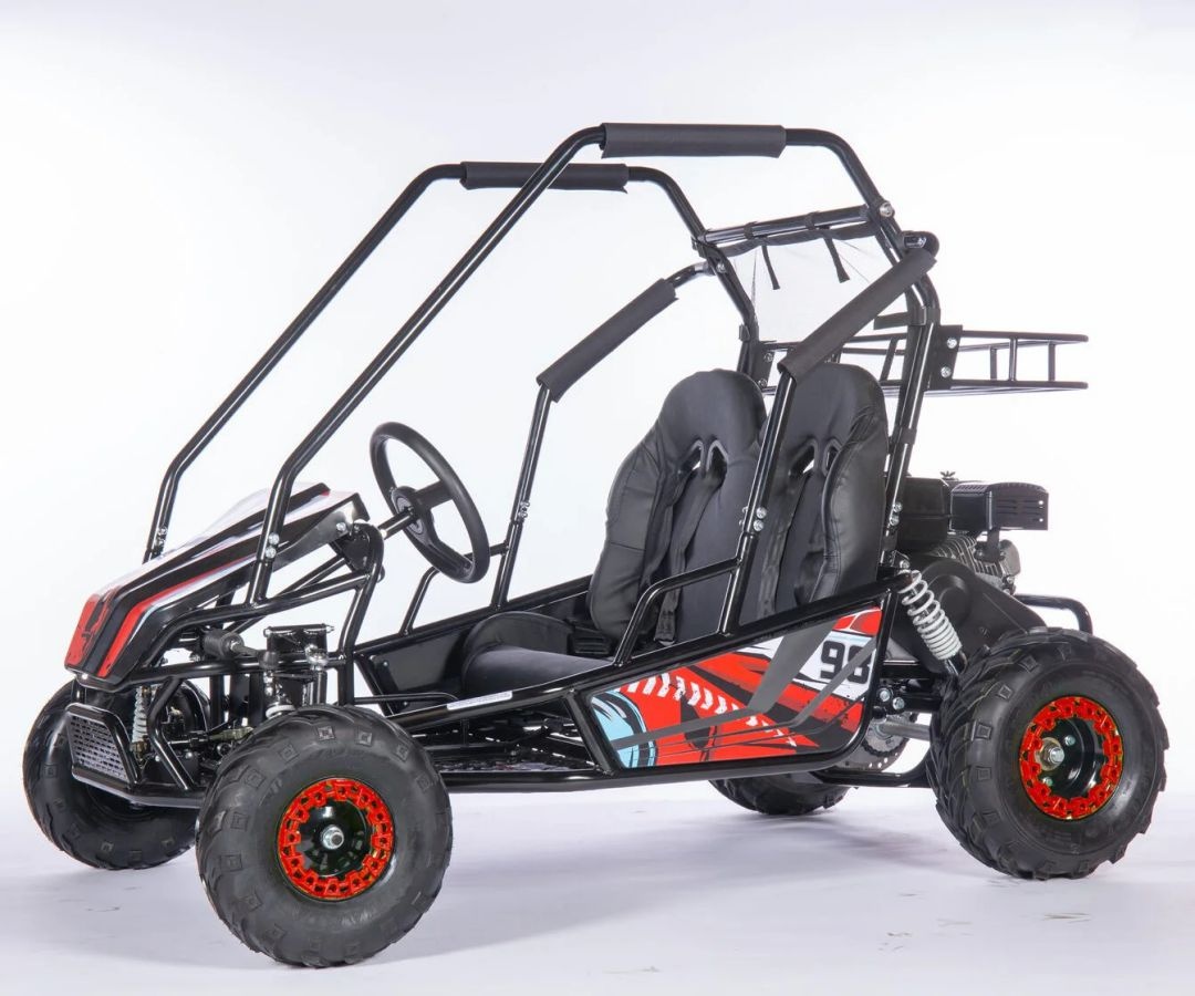 Багги бензиновый СканМото Rapid II