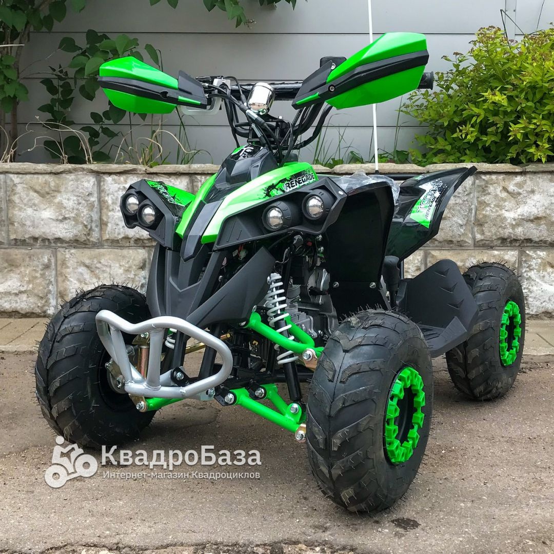 Квадроцикл детский бензиновый Yacota Renegade Mini 110 - купить с доставкой  и сборкой в Москве