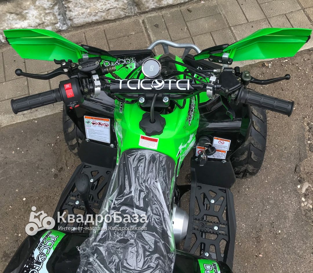 Квадроцикл детский бензиновый Yacota Renegade Mini 110