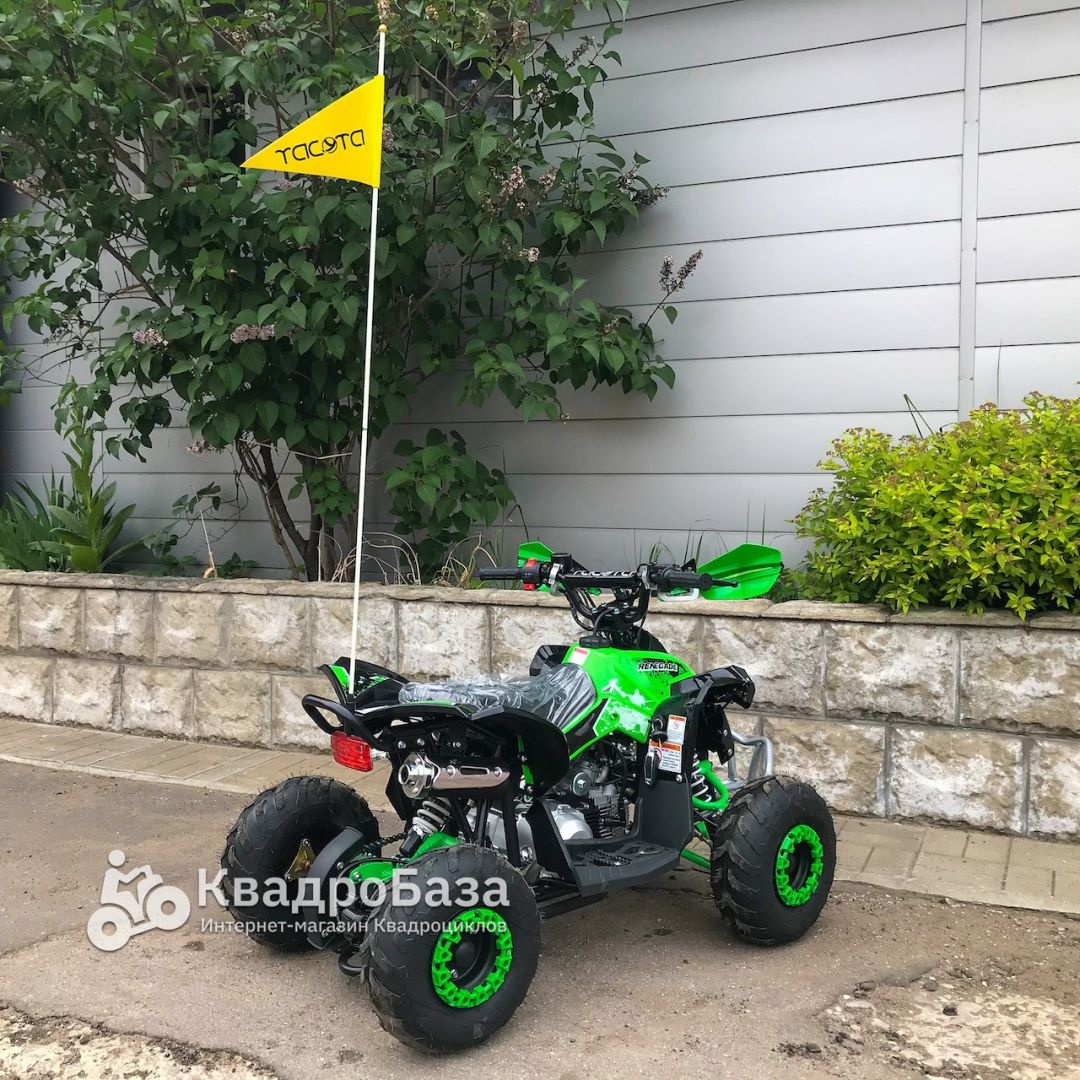 Квадроцикл детский бензиновый Yacota Renegade Mini 110