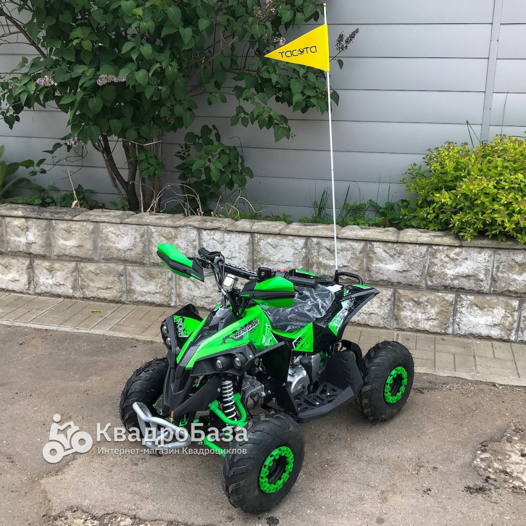 Квадроцикл детский бензиновый Yacota Renegade Mini 110